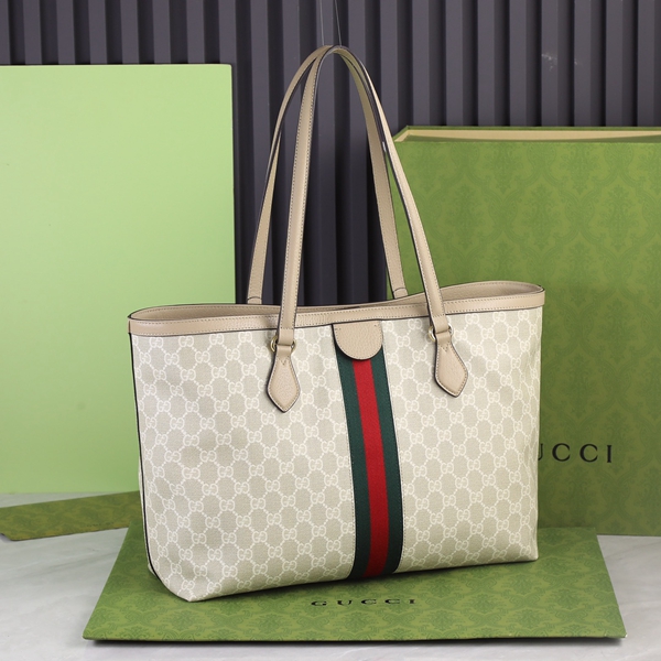 グッチバッグ側面デザイン